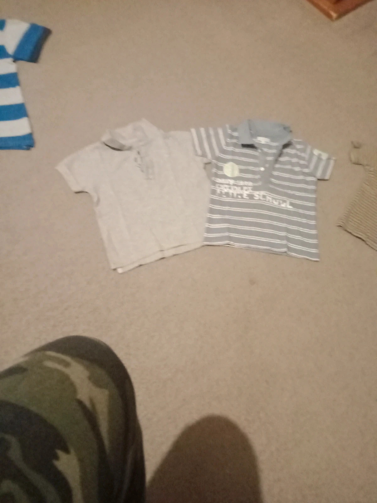 Lot de 2 polos manches court