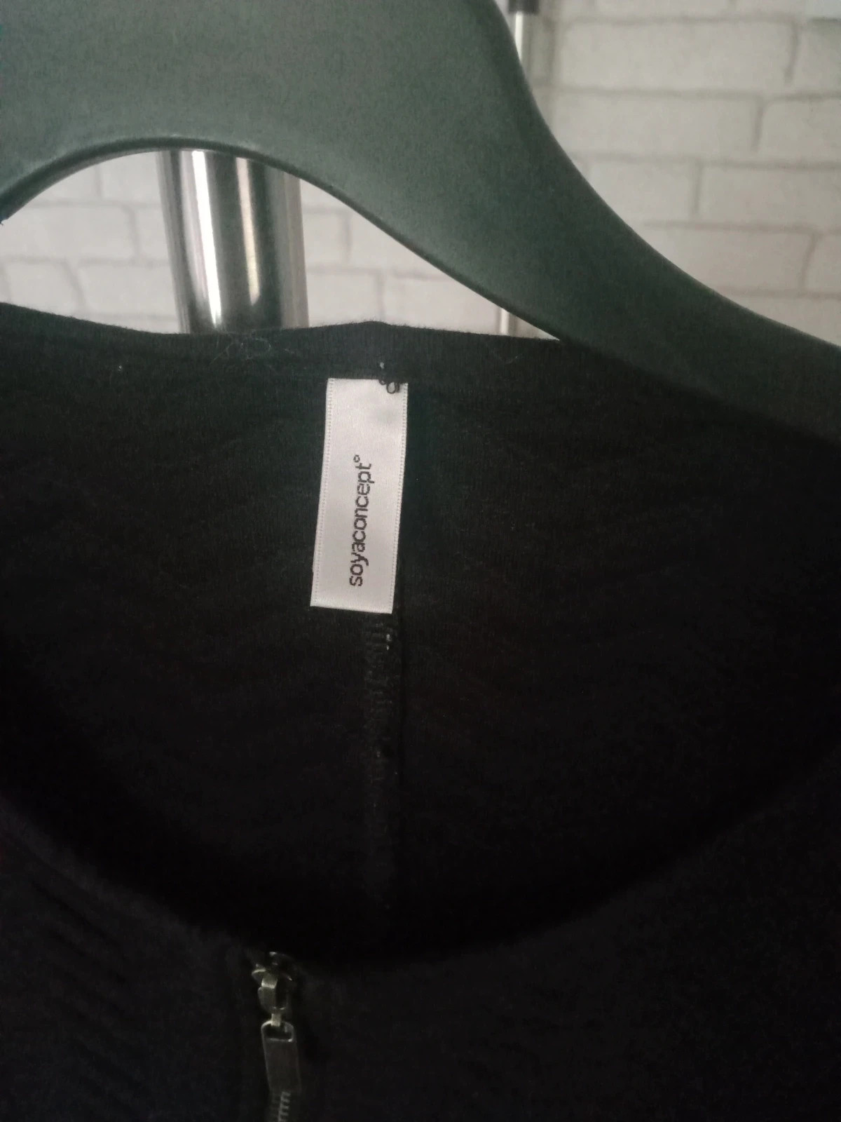 Veste molletonné noir soyaconcept – Soyaconcept – taille XL / 42 / 14 2