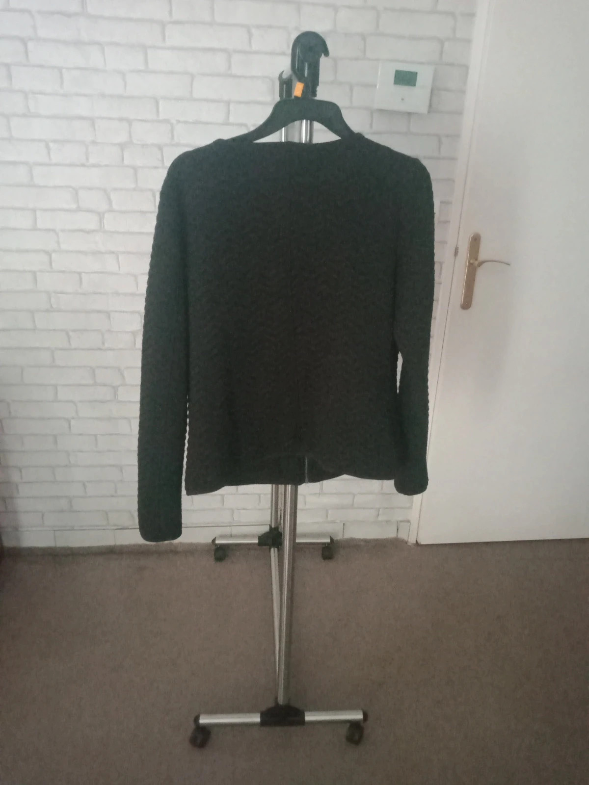 Veste molletonné noir soyaconcept – Soyaconcept – taille XL / 42 / 14 4