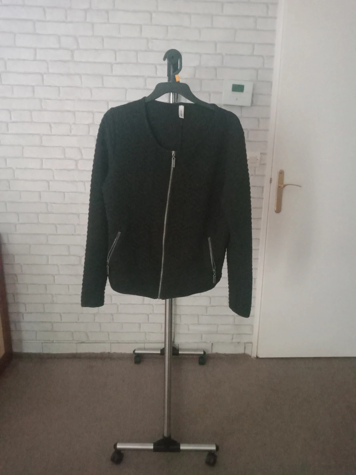 Veste molletonné noir soyaconcept