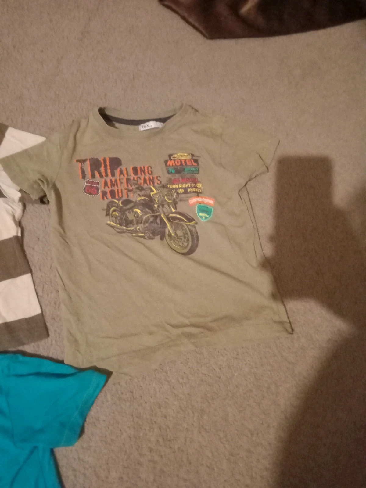 Lot de 4 t-shirt – Quechua – taille 4 ans / 104 cm 4