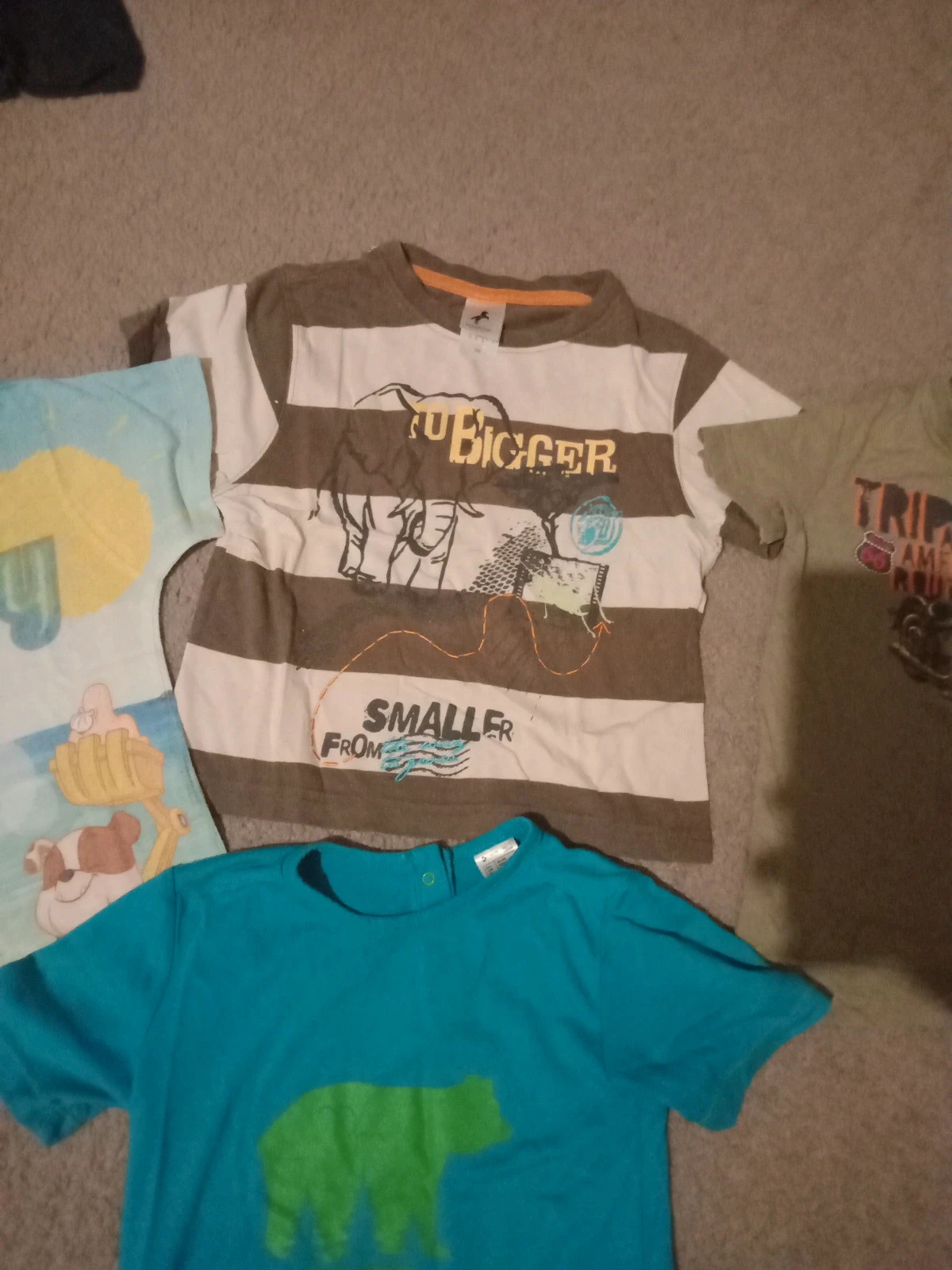Lot de 4 t-shirt – Quechua – taille 4 ans / 104 cm 3