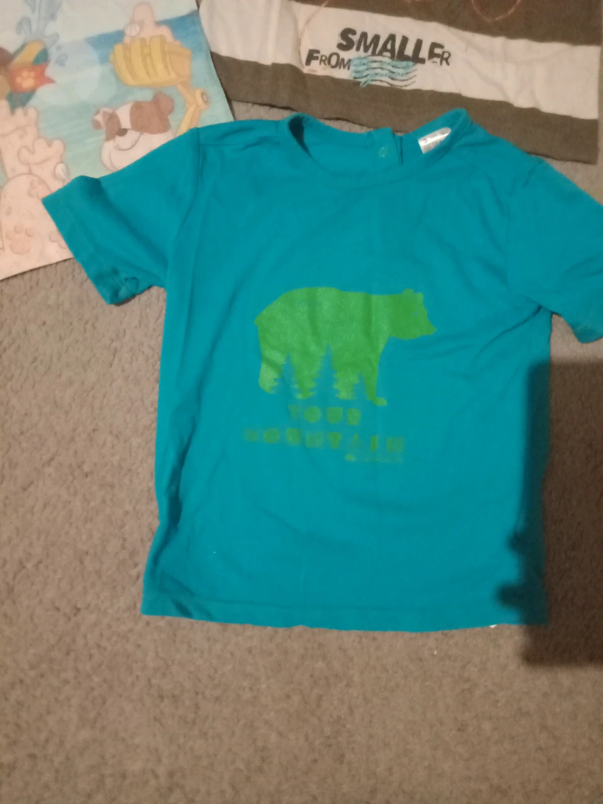 Lot de 4 t-shirt – Quechua – taille 4 ans / 104 cm 5