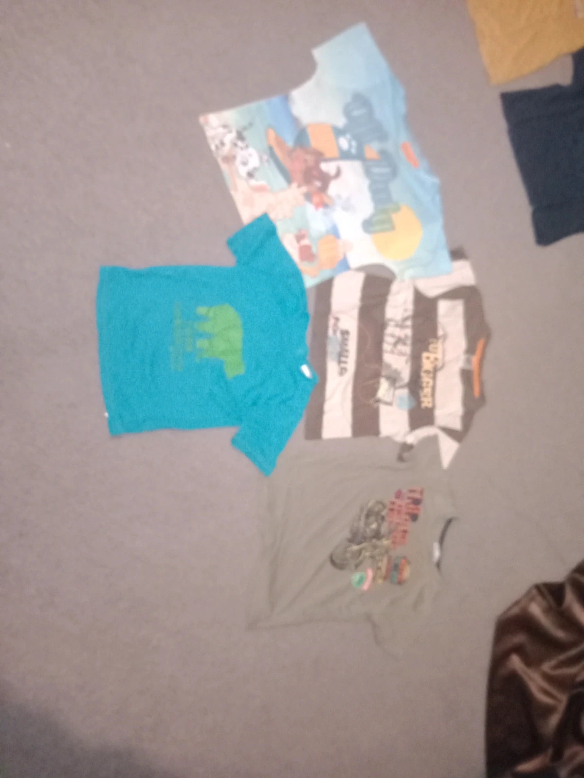 Lot de 4 t-shirt