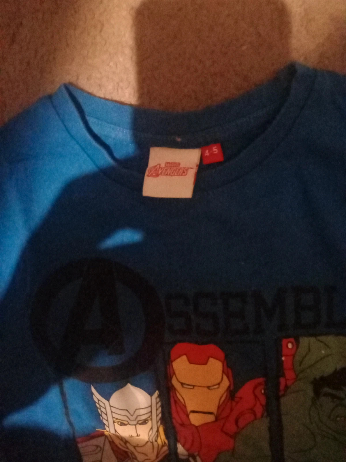 T-shirt manches longues Marvel – Marvel – taille 4 ans / 104 cm 3