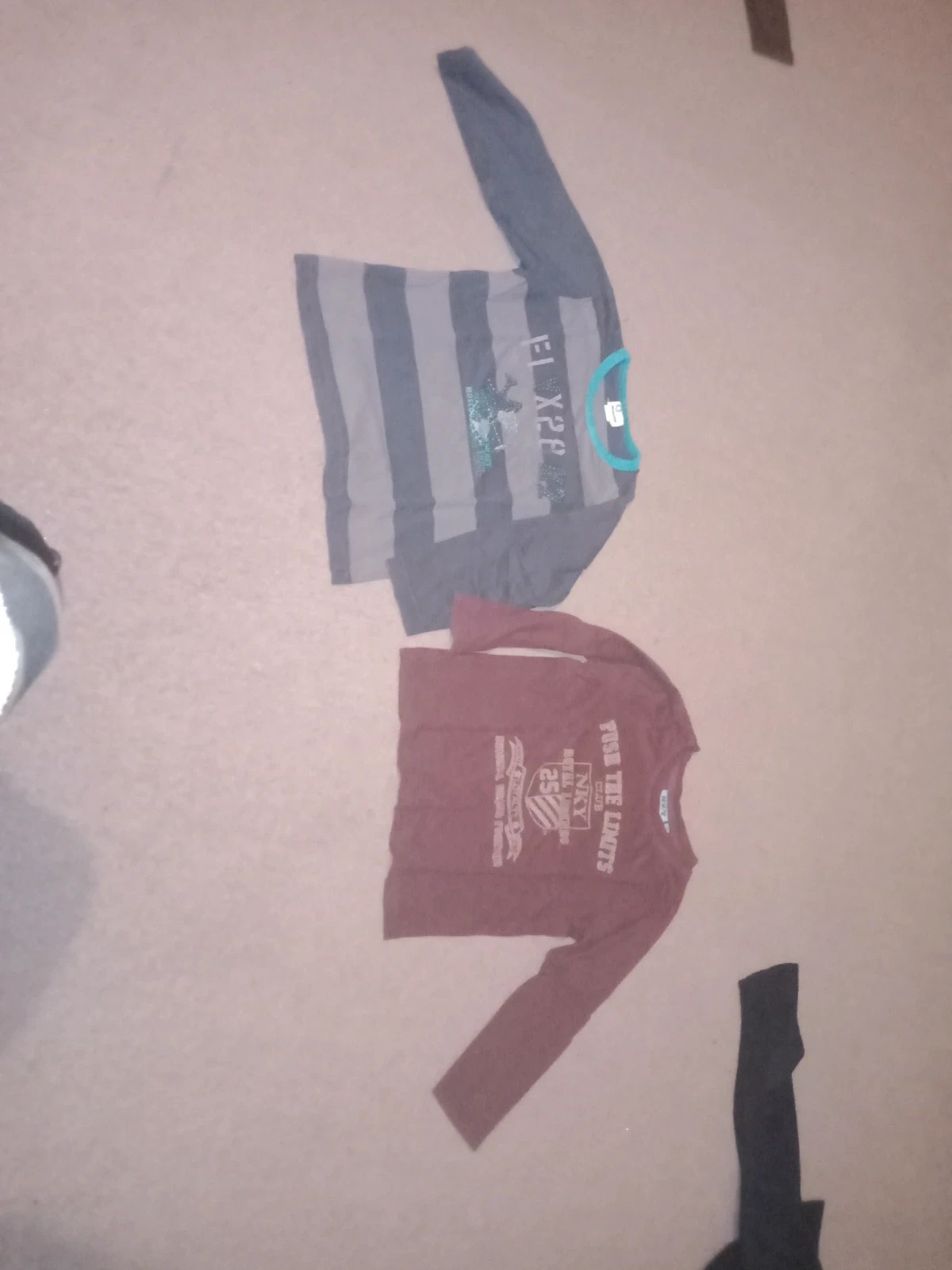 Le t-shirt manches longues
