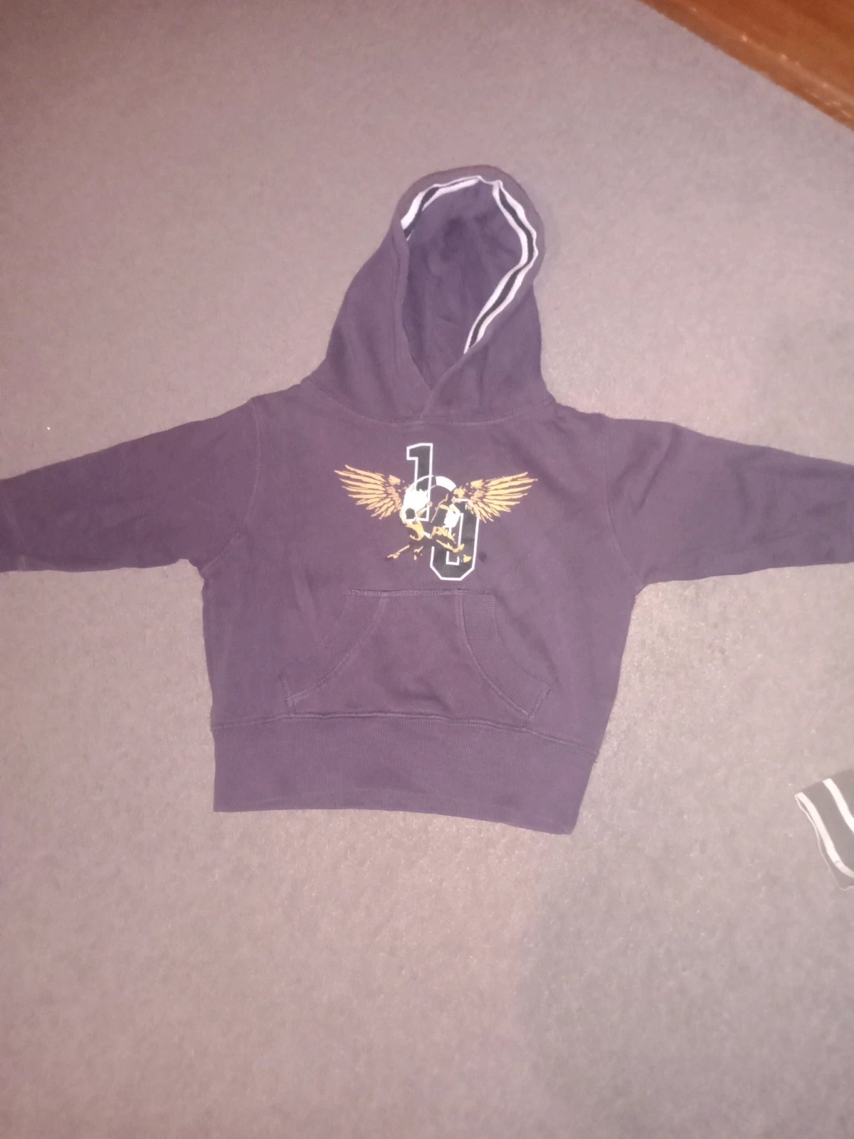 Pull de couleur violet