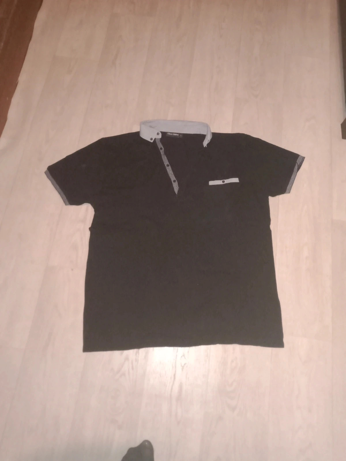 Polo noir