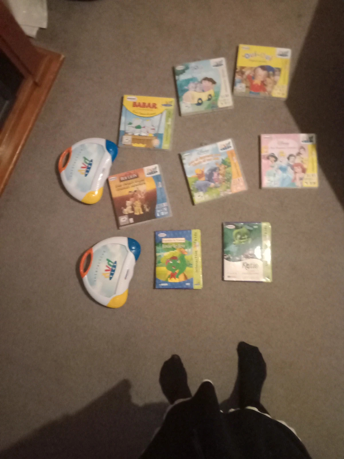Jeu DVD kids berchet