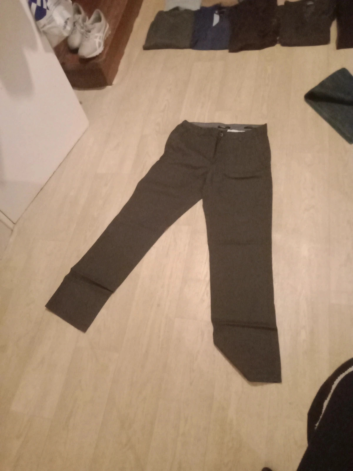 Pantalon gris LC waïkiki