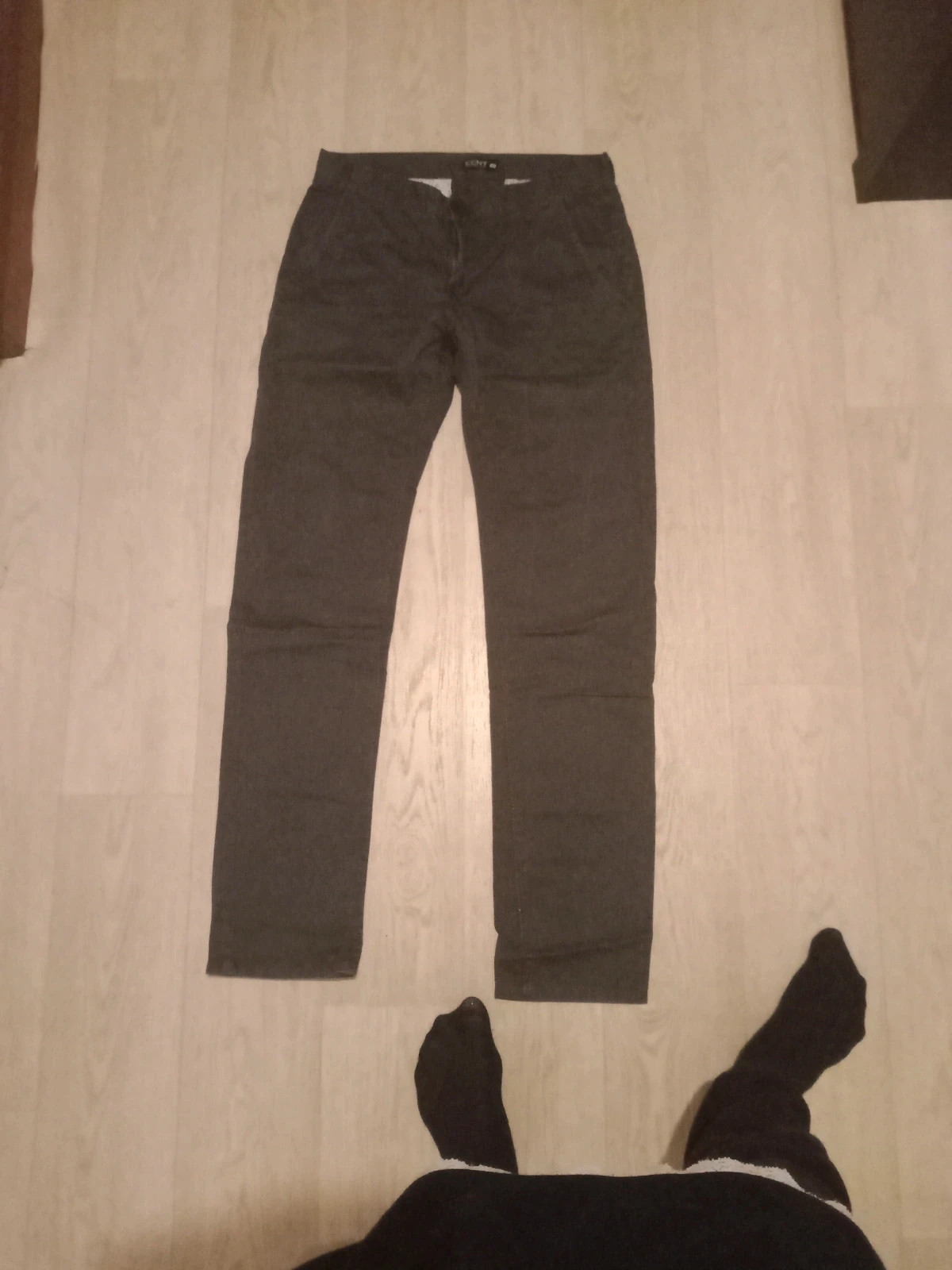 Pantalon gris foncé