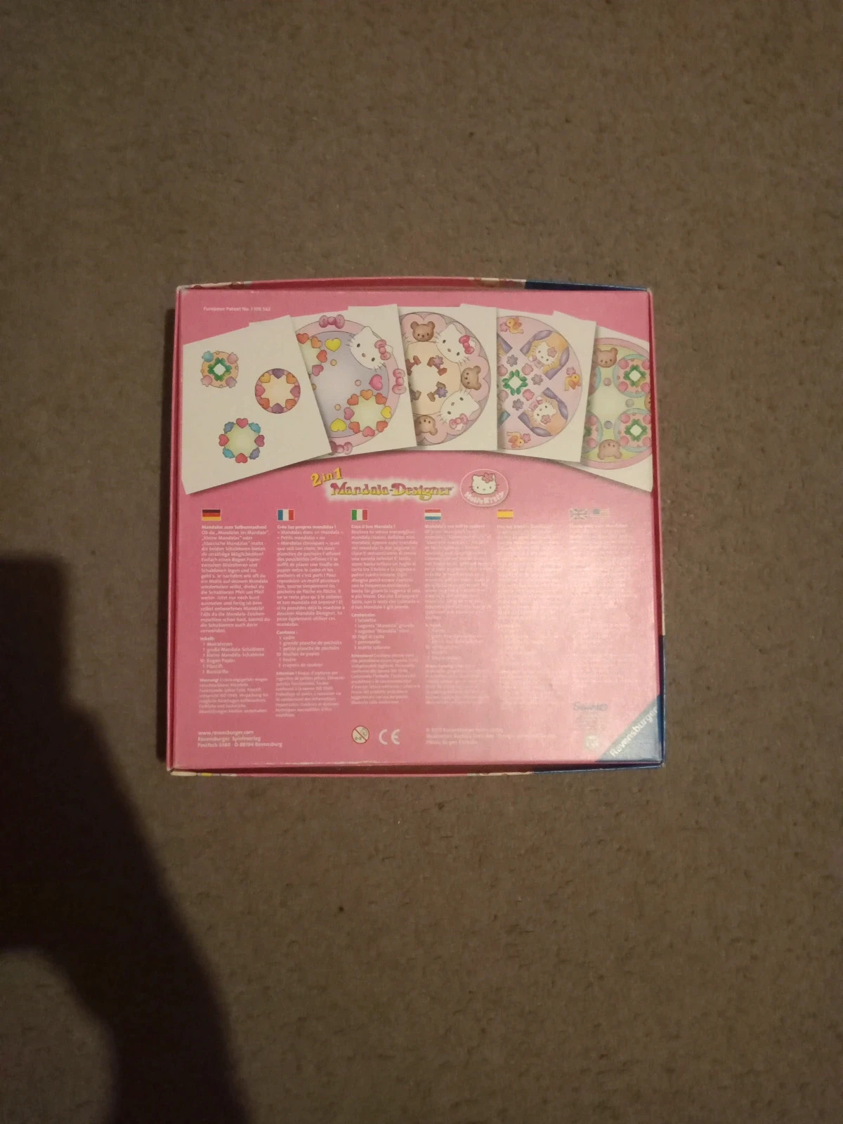 Mandala designer Hello Kitty – Ravensburger – taille Taille unique 2