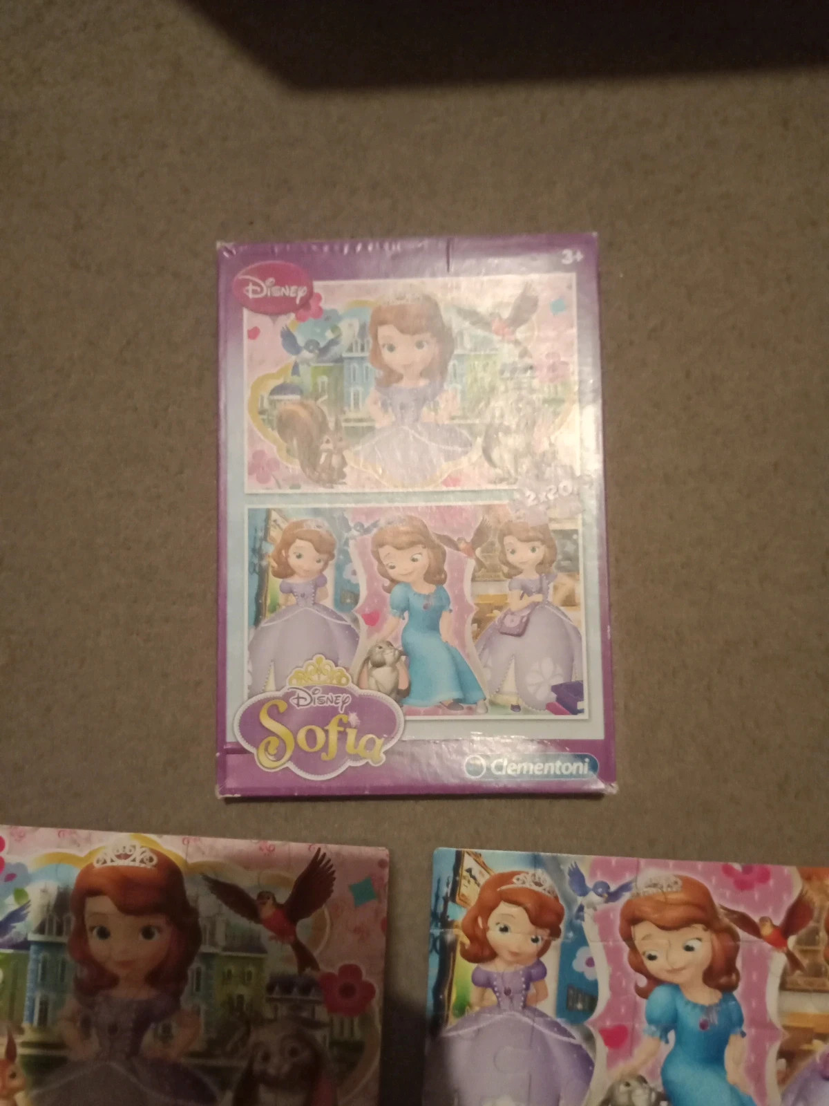 Puzzle Disney Sofia