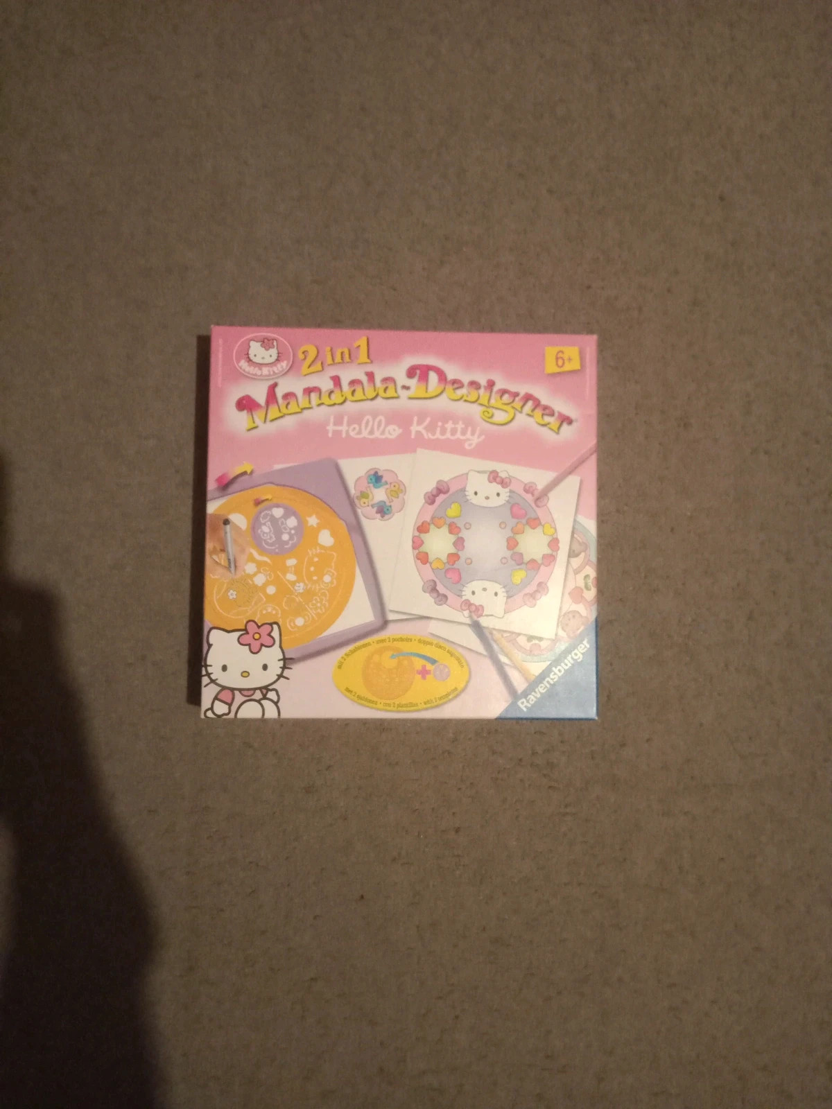 Mandala designer Hello Kitty