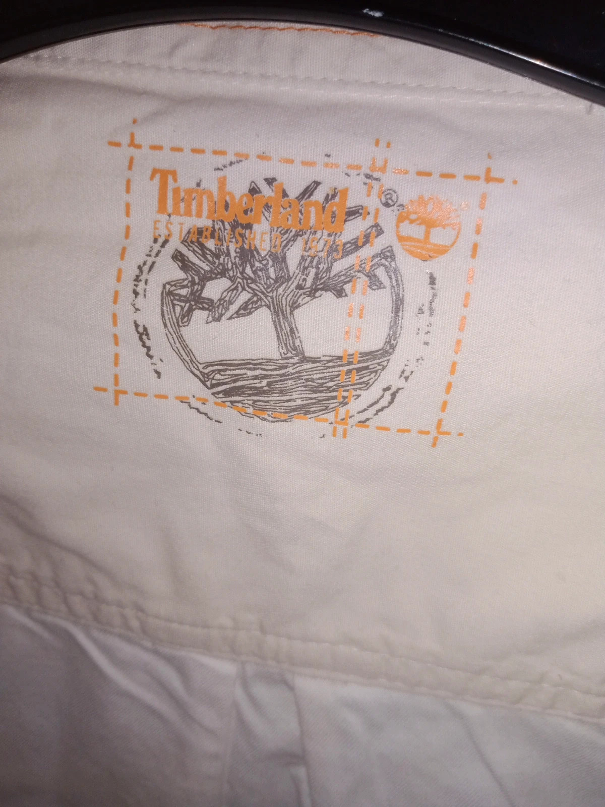 Chemise blanche Timberland – Timberland – taille 5 ans / 110 cm 4