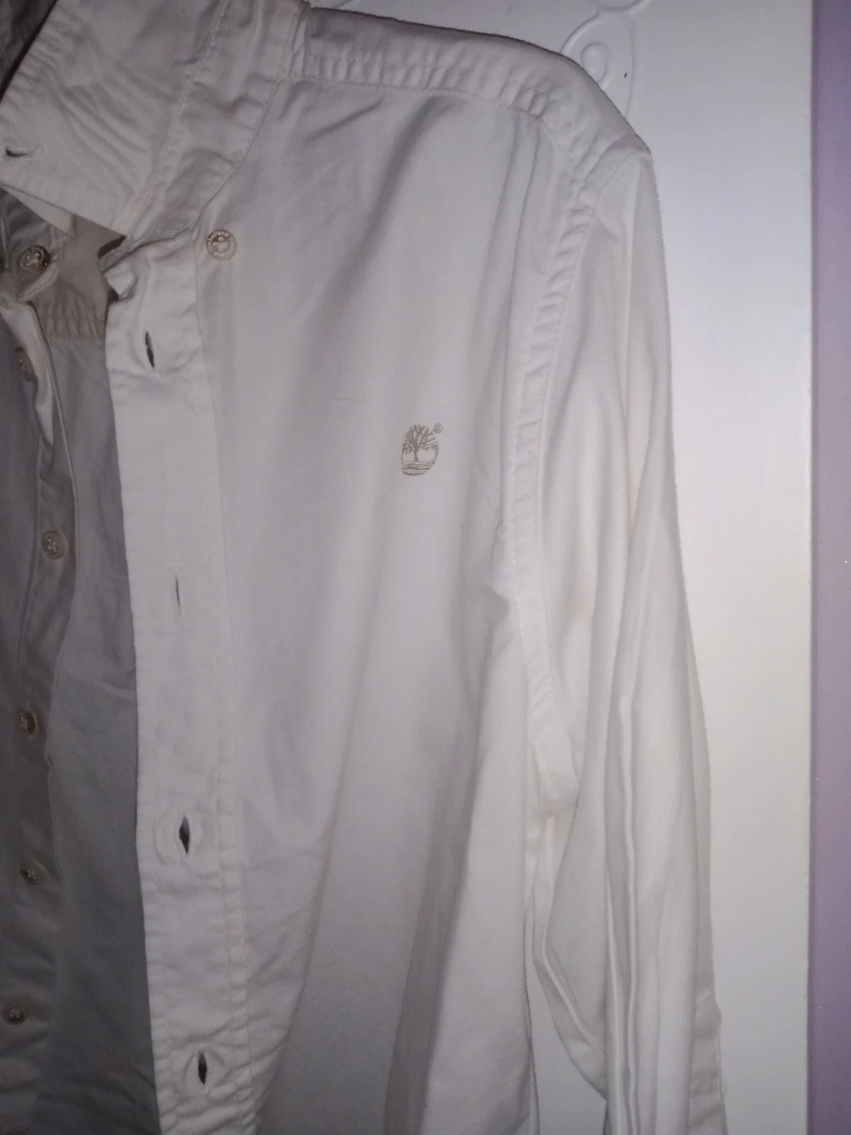 Chemise blanche Timberland – Timberland – taille 5 ans / 110 cm 3