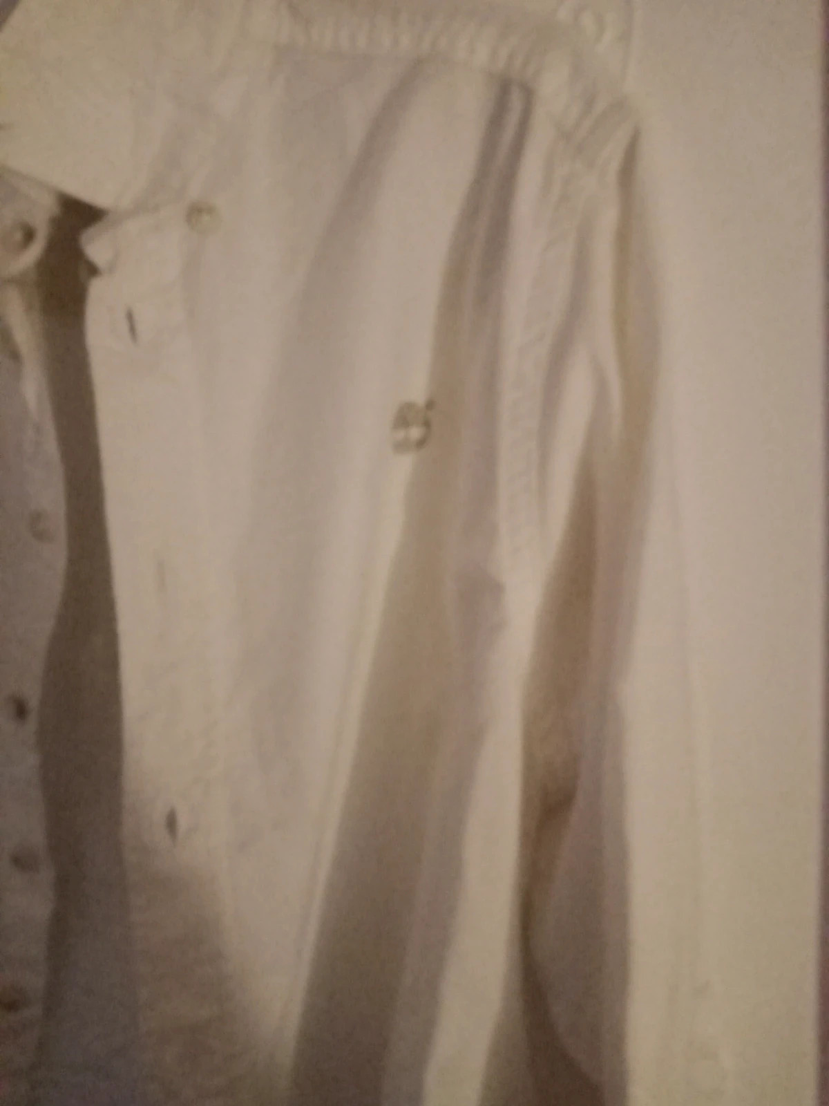 Chemise blanche Timberland – Timberland – taille 5 ans / 110 cm 2
