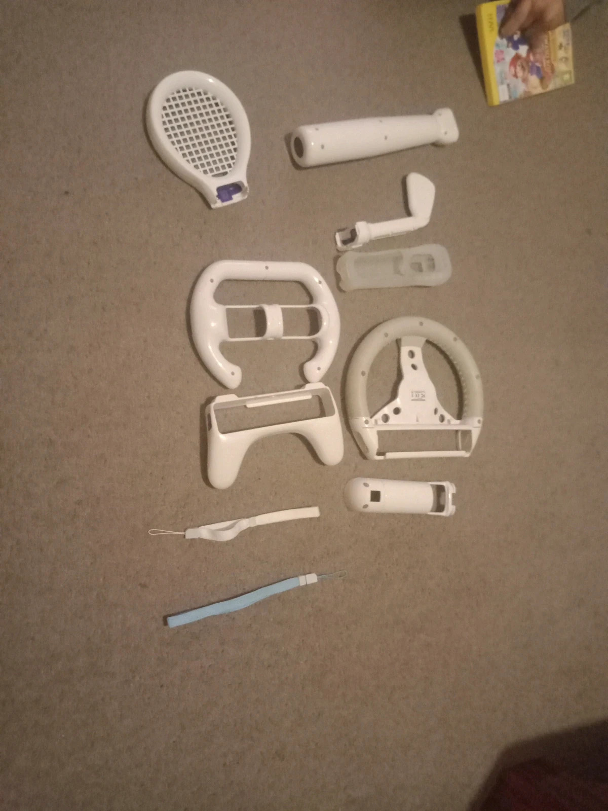 Accessoires wii