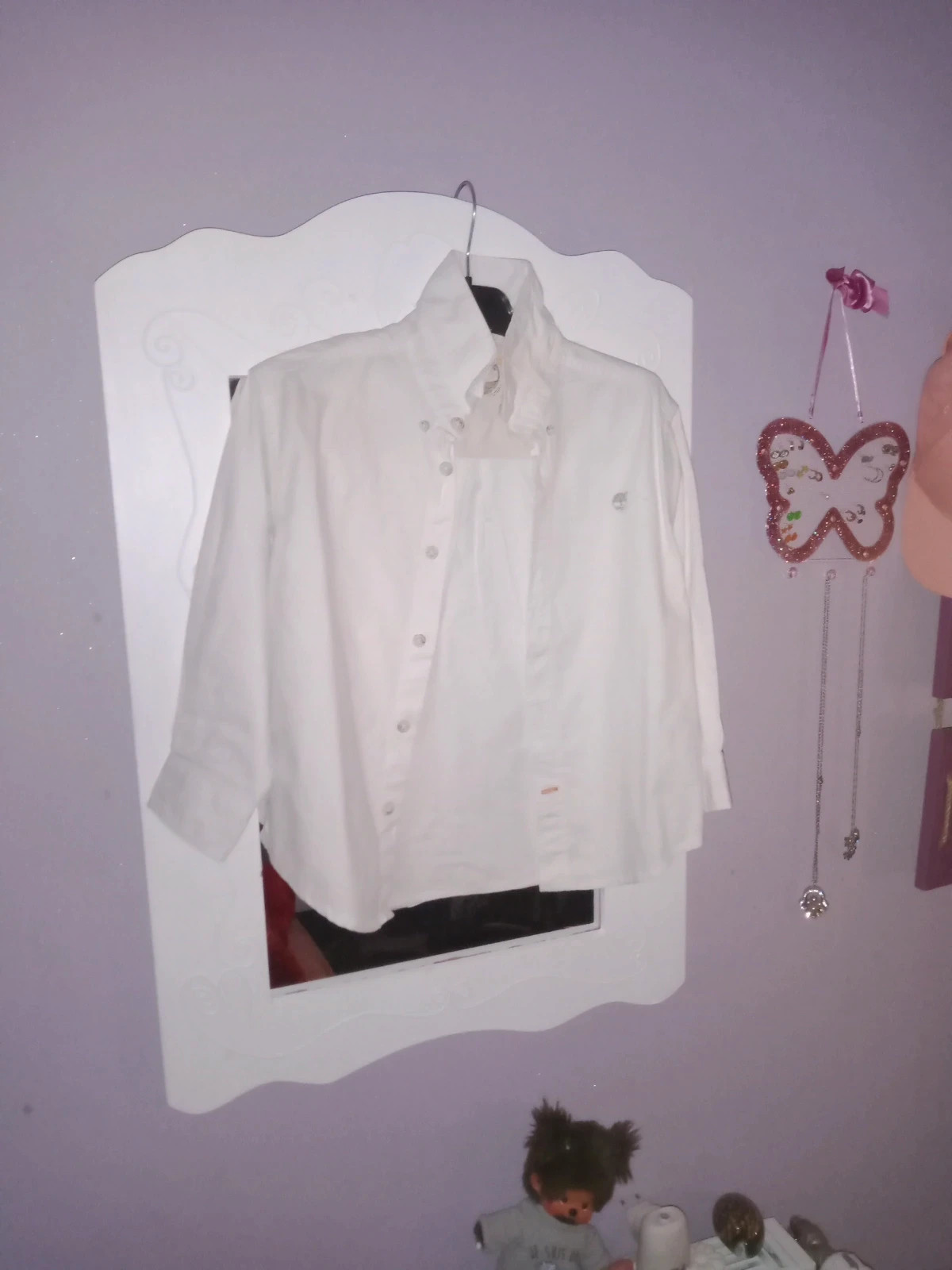 Chemise blanche Timberland