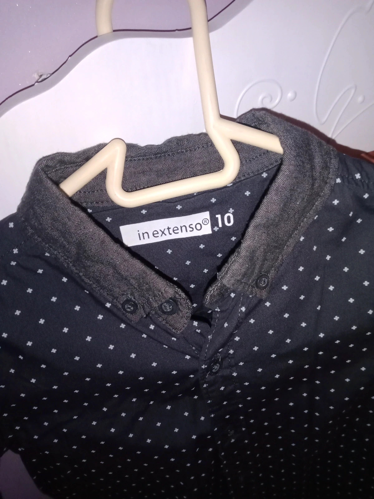 Chemise pour garçon 10 ans – In Extenso – taille 10 ans / 140 cm 2