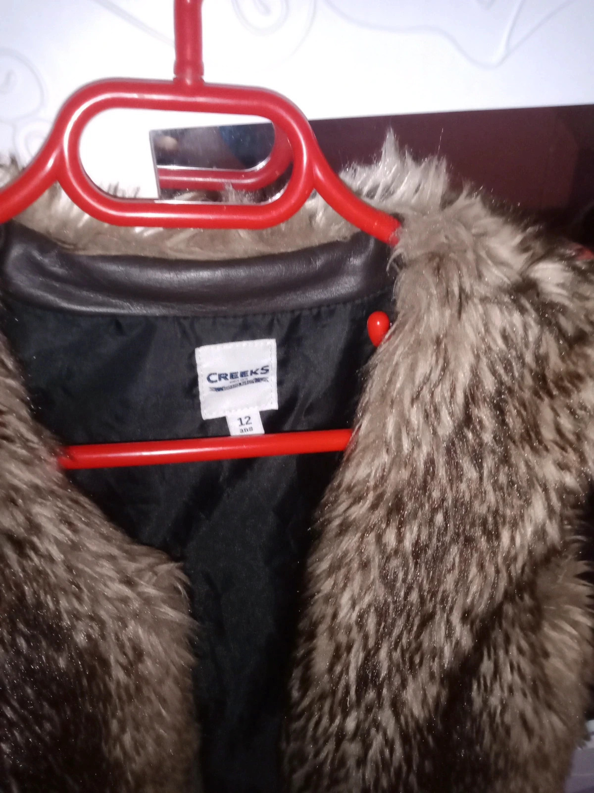 Veste moumoute – Creeks – taille 12 ans / 152 cm 2