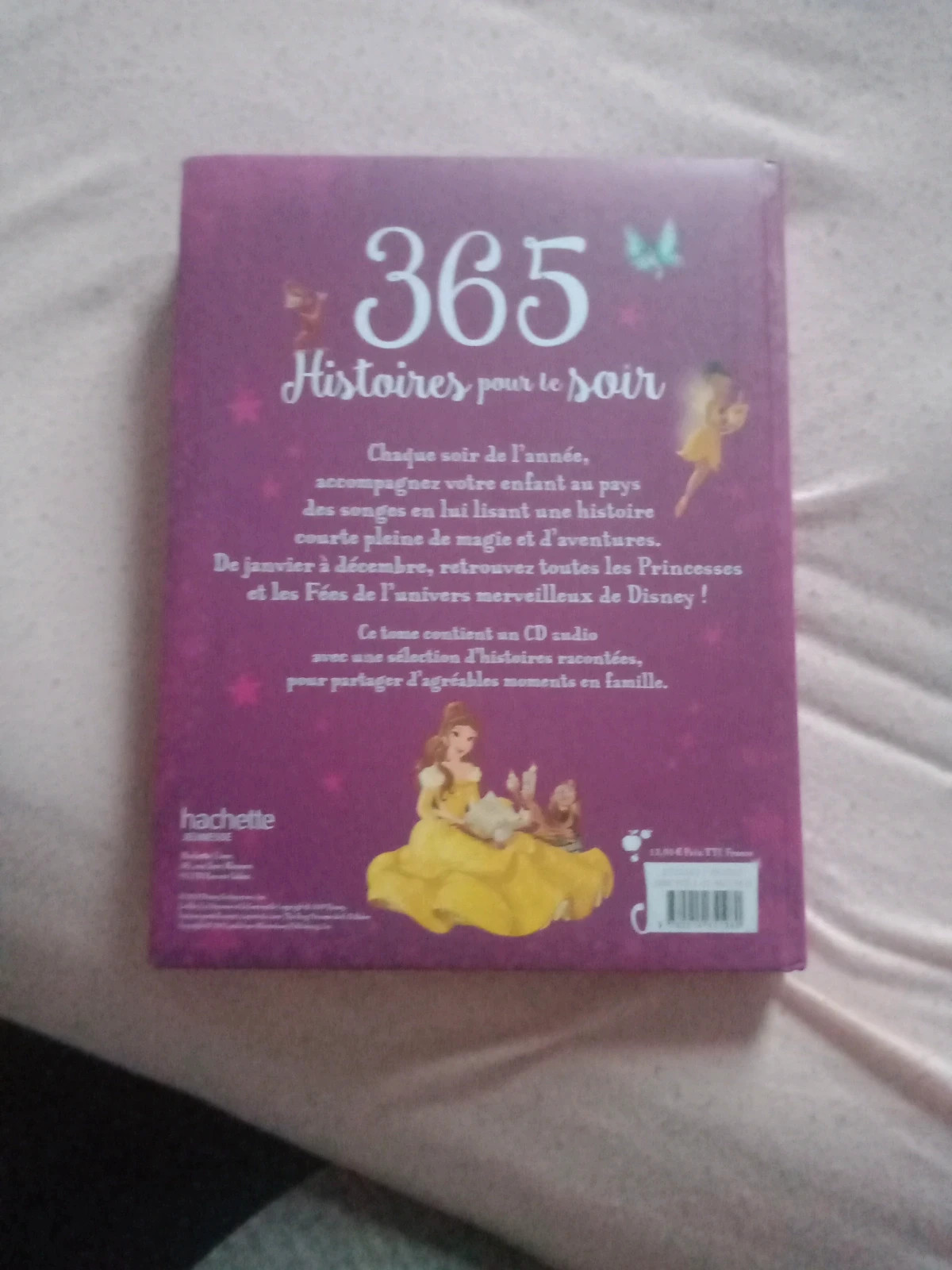 365 histoire pour le soir de princesse Disney 2
