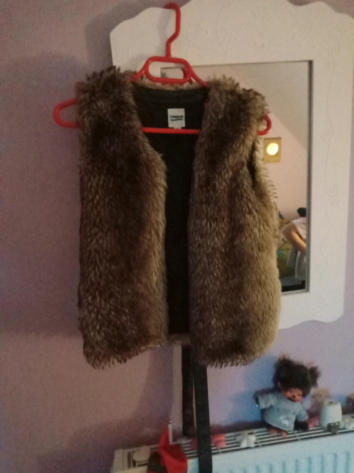 Veste moumoute