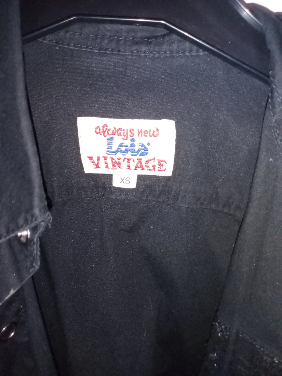 Veste noir xs – Lois – taille XS / 34 / 6 2