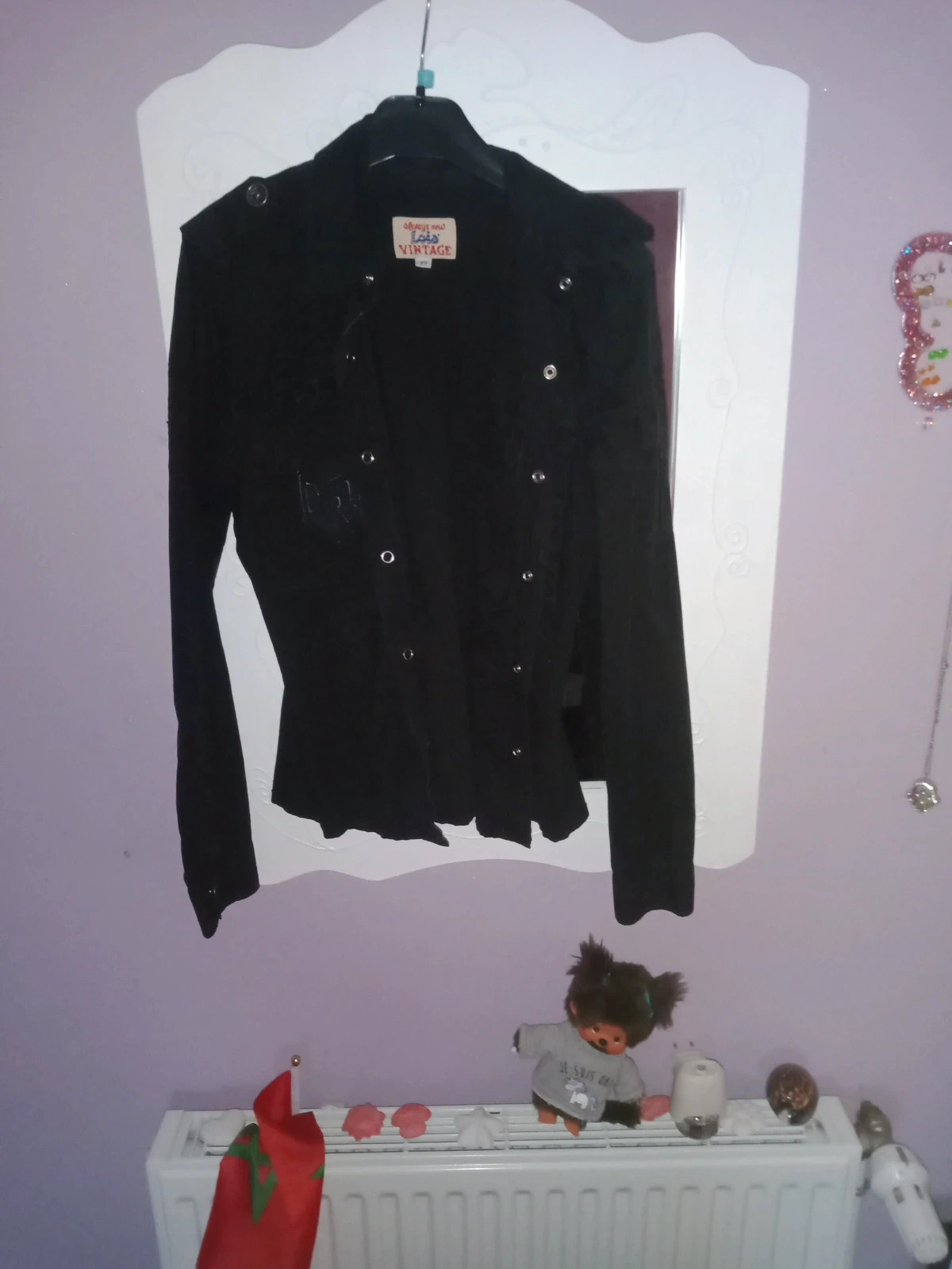 Veste noir xs – Lois – taille XS / 34 / 6 3