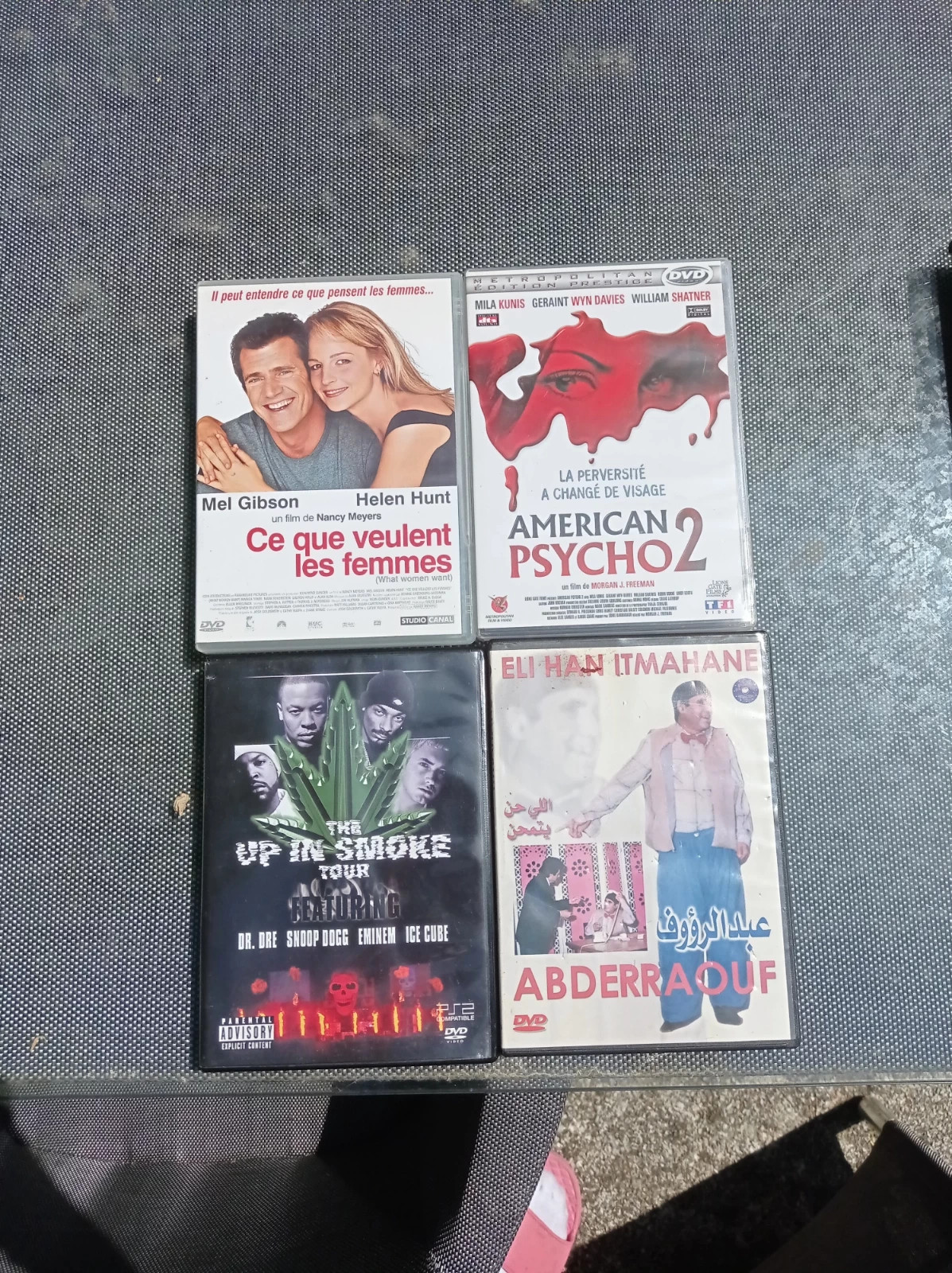 Lot de DvD 2