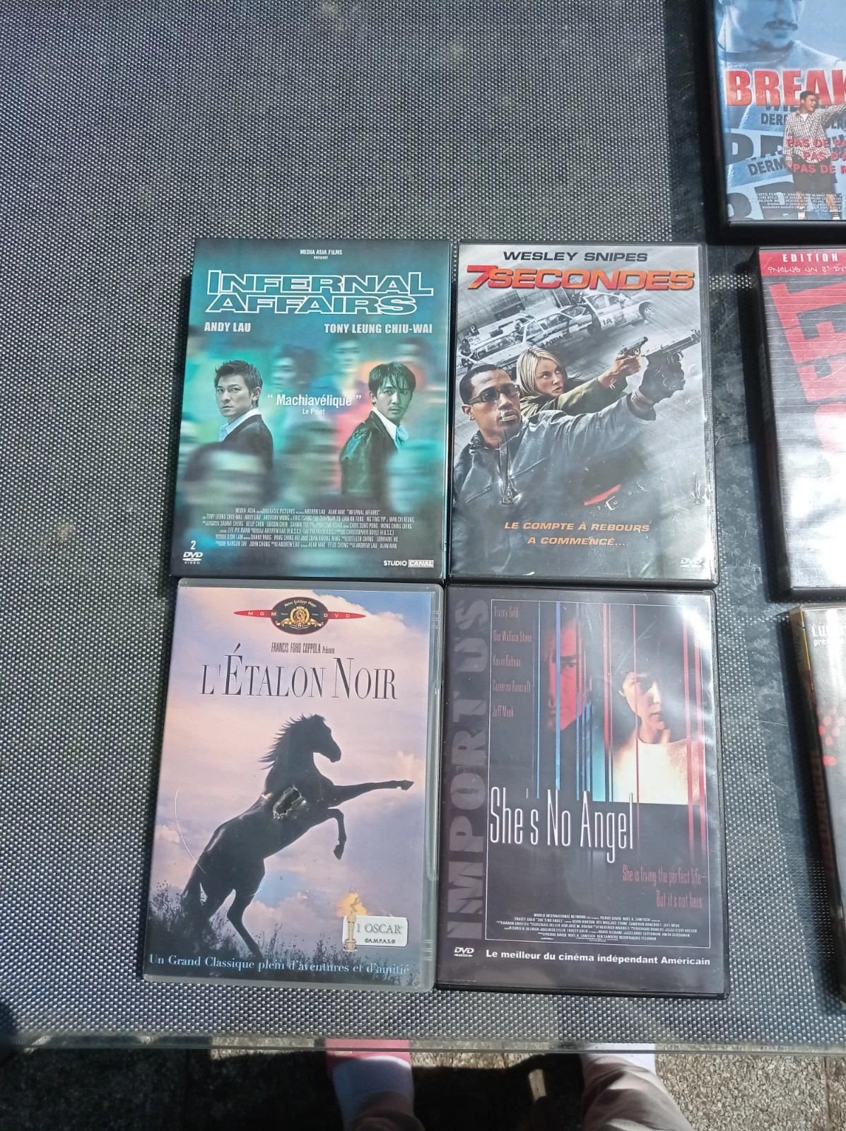 Lot de DvD 3