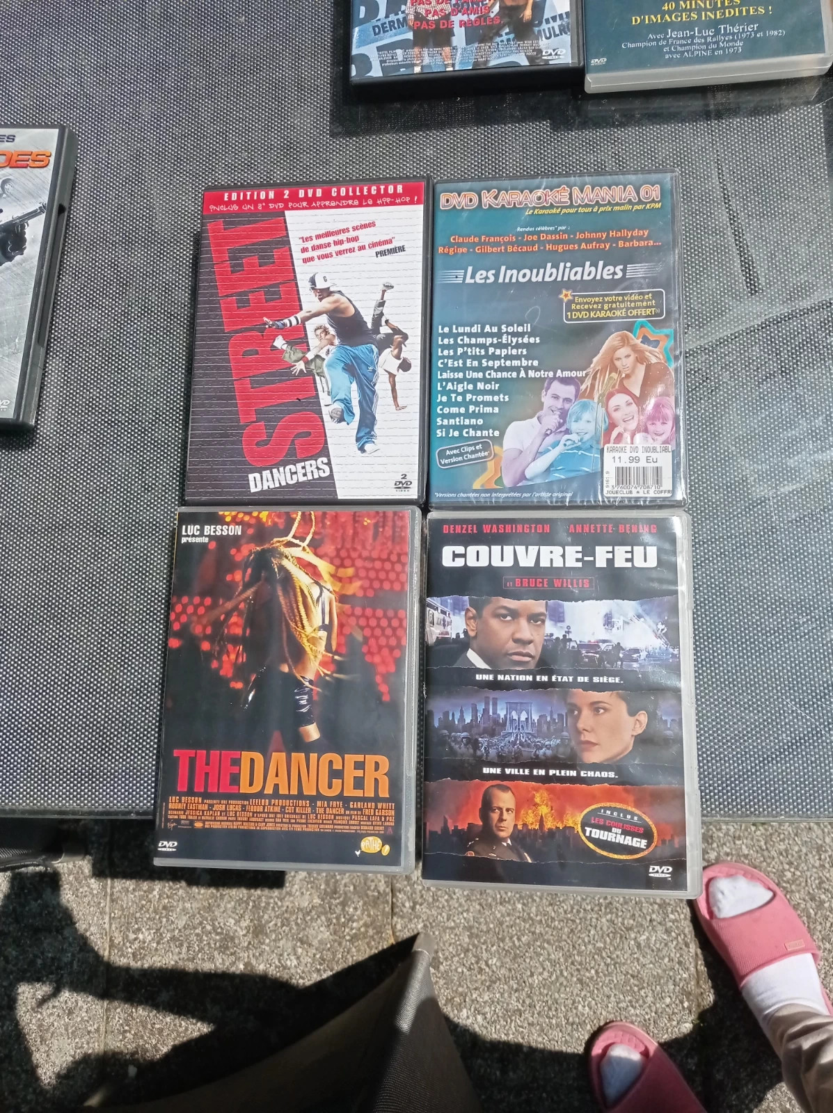 Lot de DvD 4