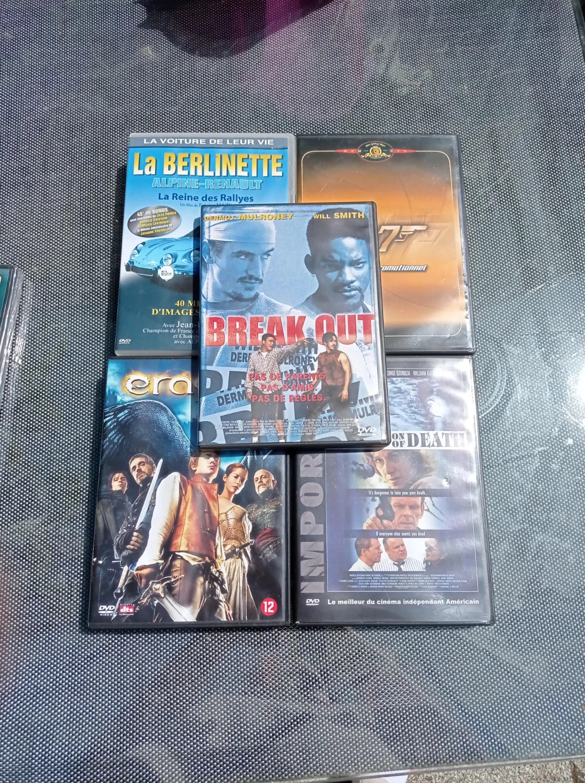 Lot de DvD 5