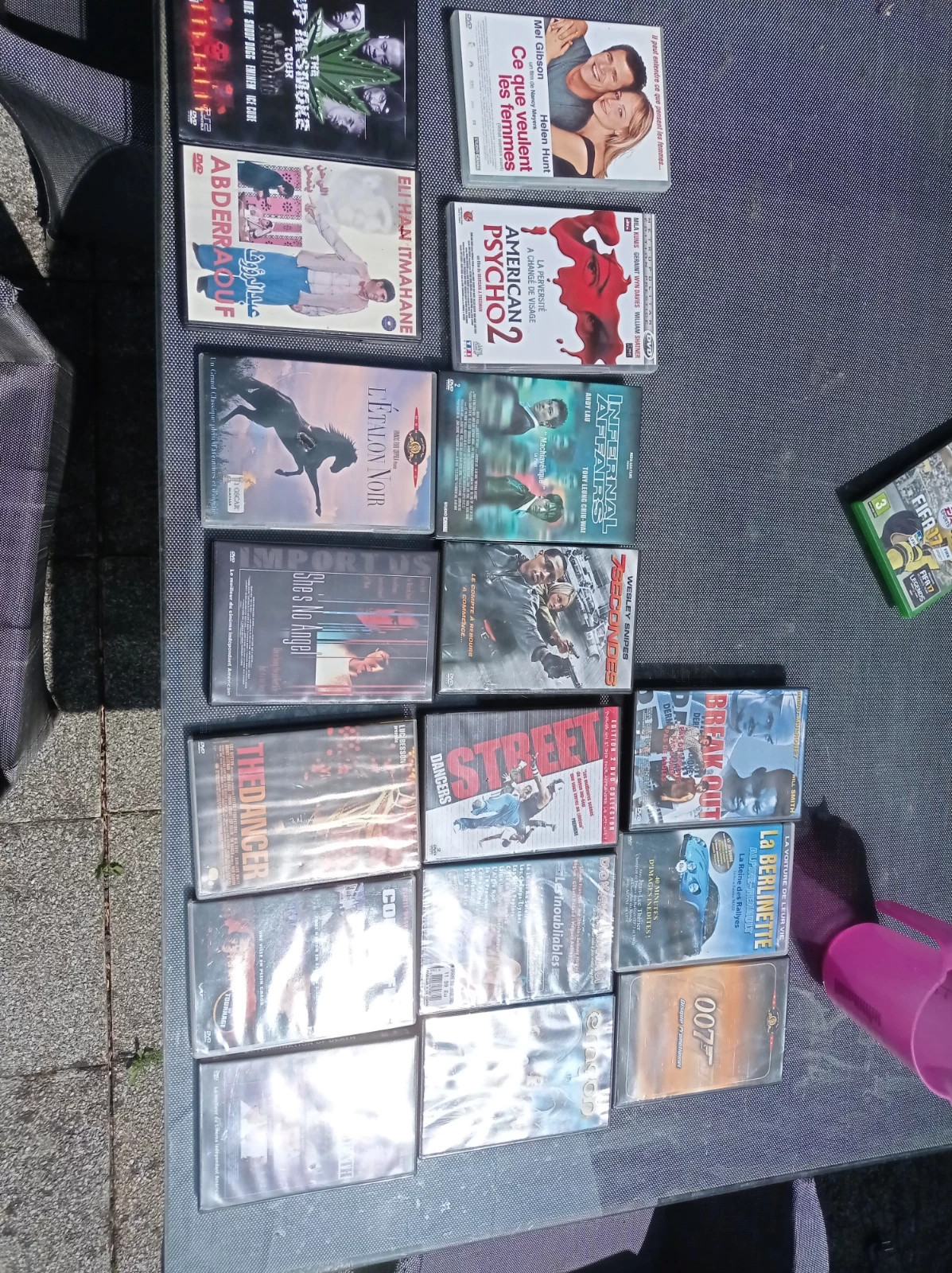 Lot de DvD