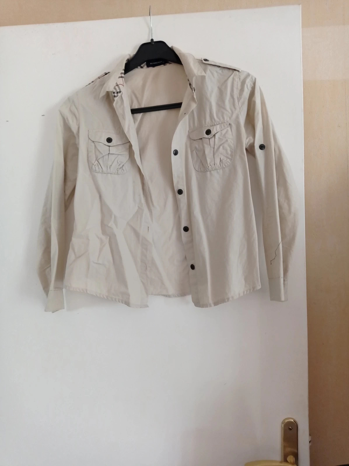 Chemise fille