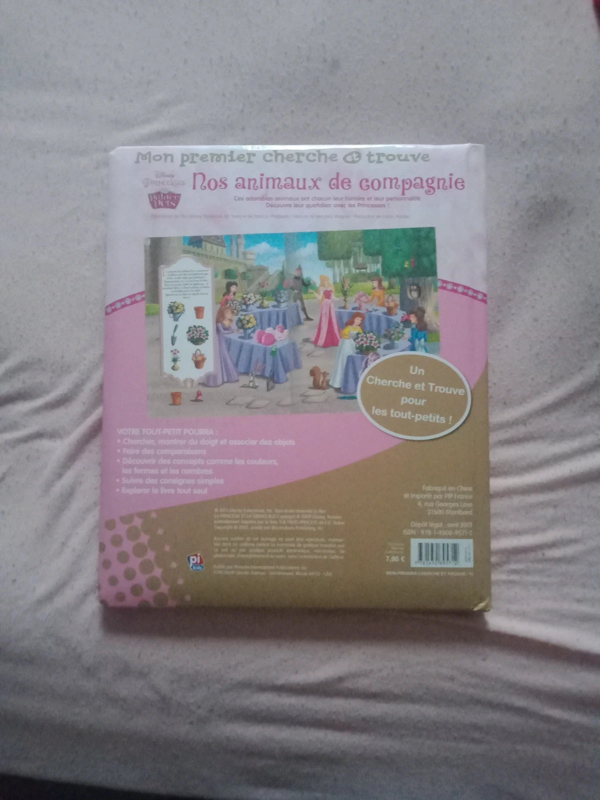 Livre princesse 2