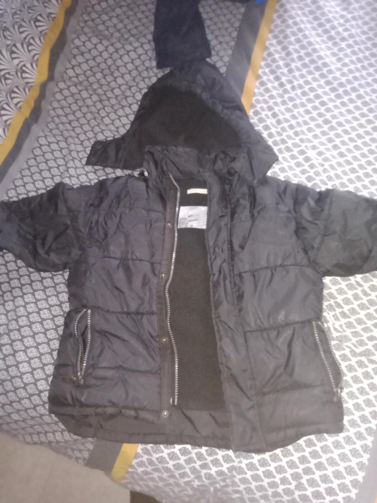 Manteau chaud 5 ans