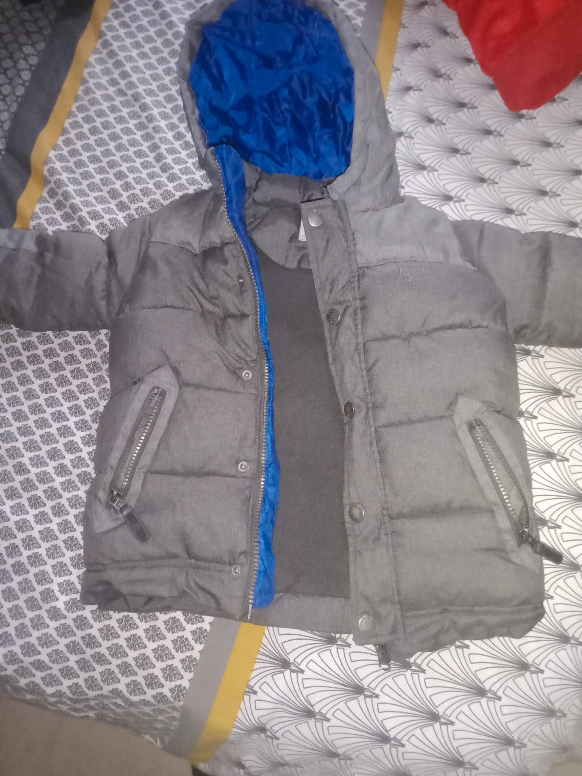 Gros manteau Okaïdi – Okaïdi – taille 4 ans / 104 cm 3
