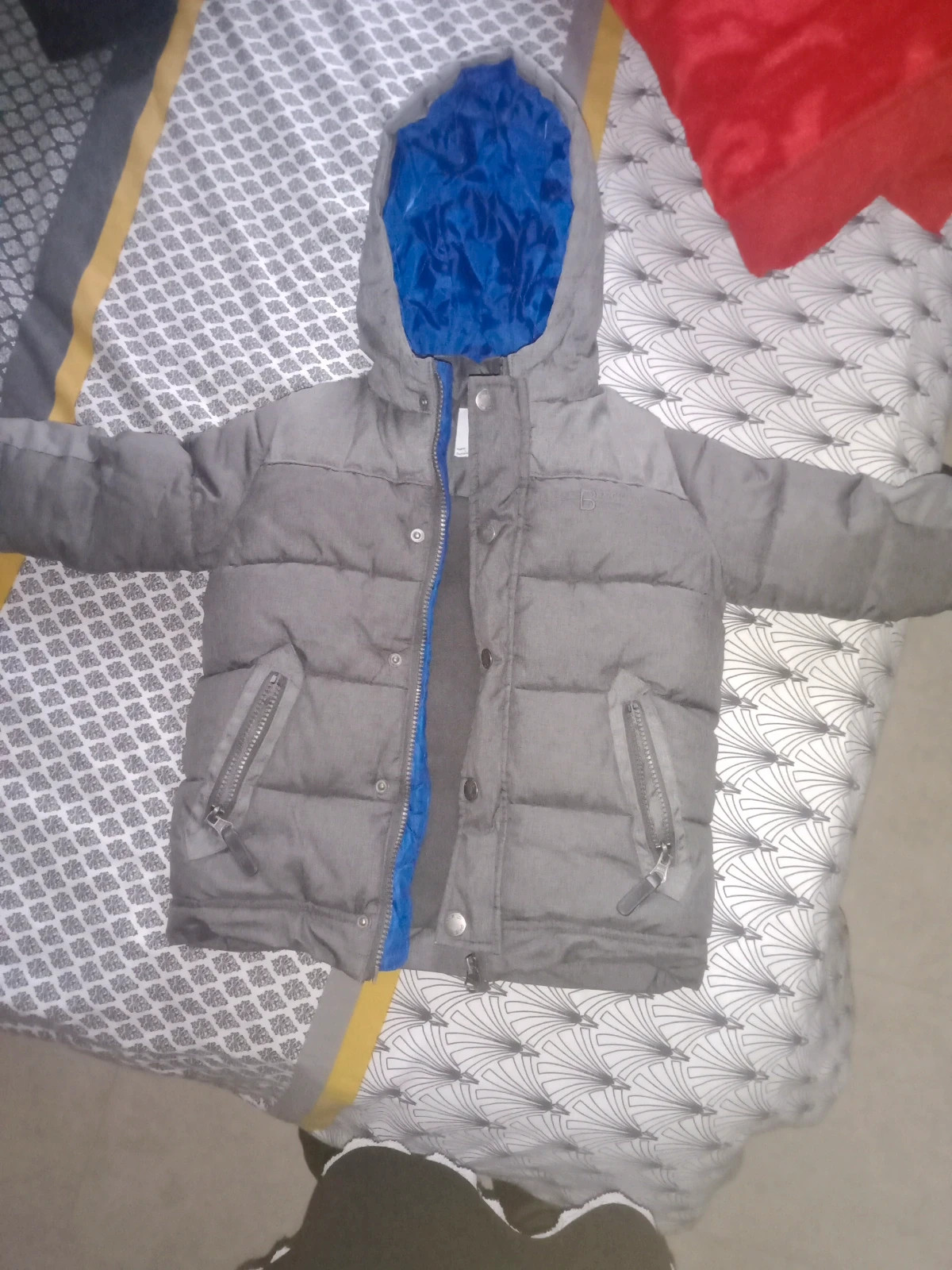 Gros manteau Okaïdi