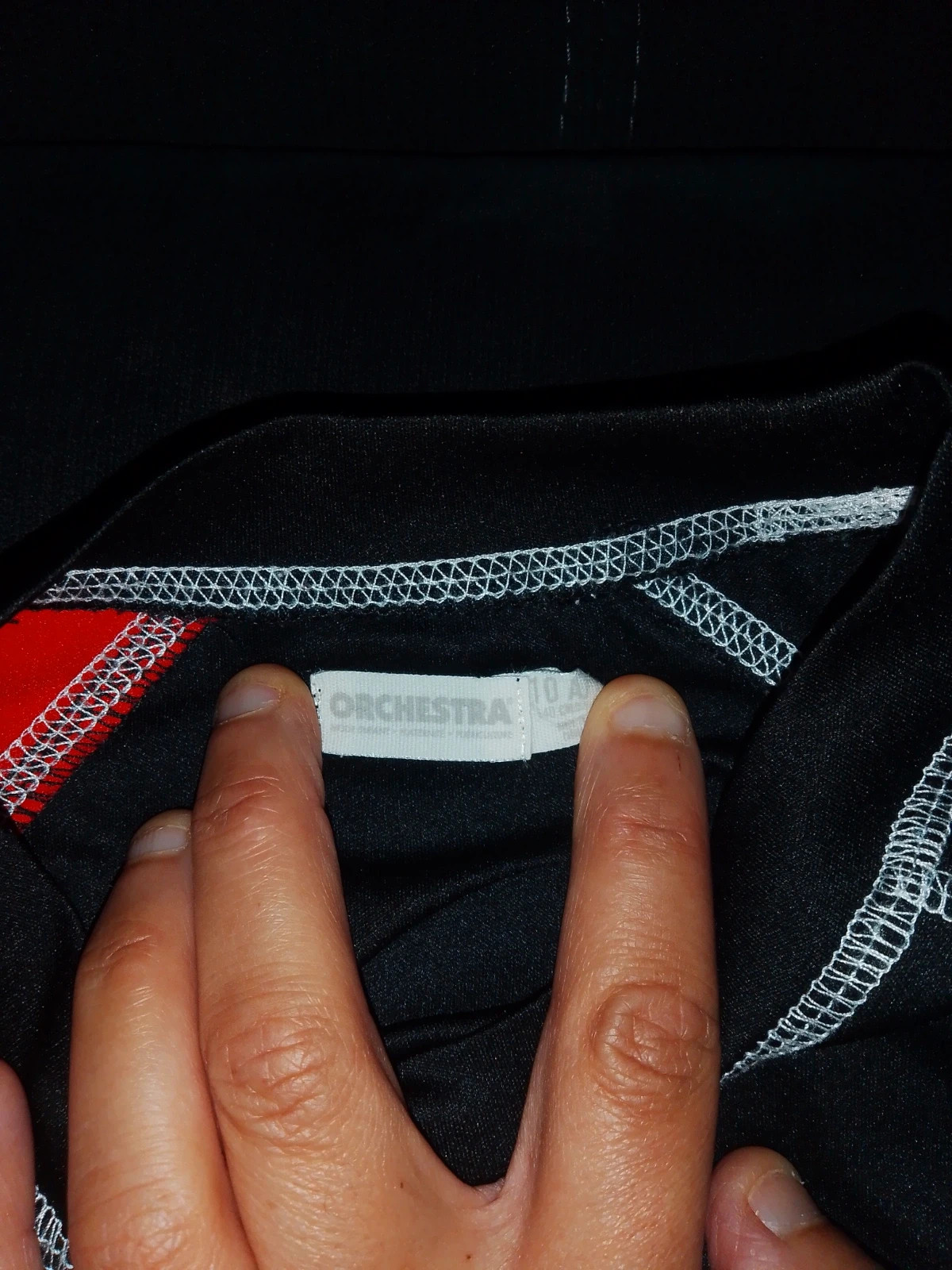 Dessous de corps taille 10 ans orchestra – Orchestra – taille 10 ans / 140 cm 3