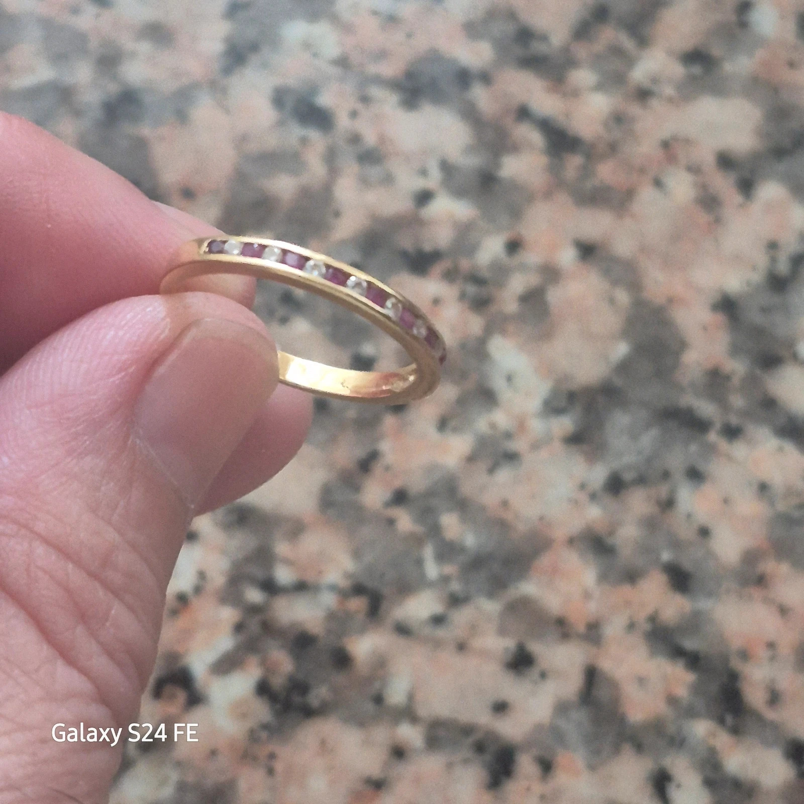 Anillo – joyería cabanas – taille 17,7 mm 2