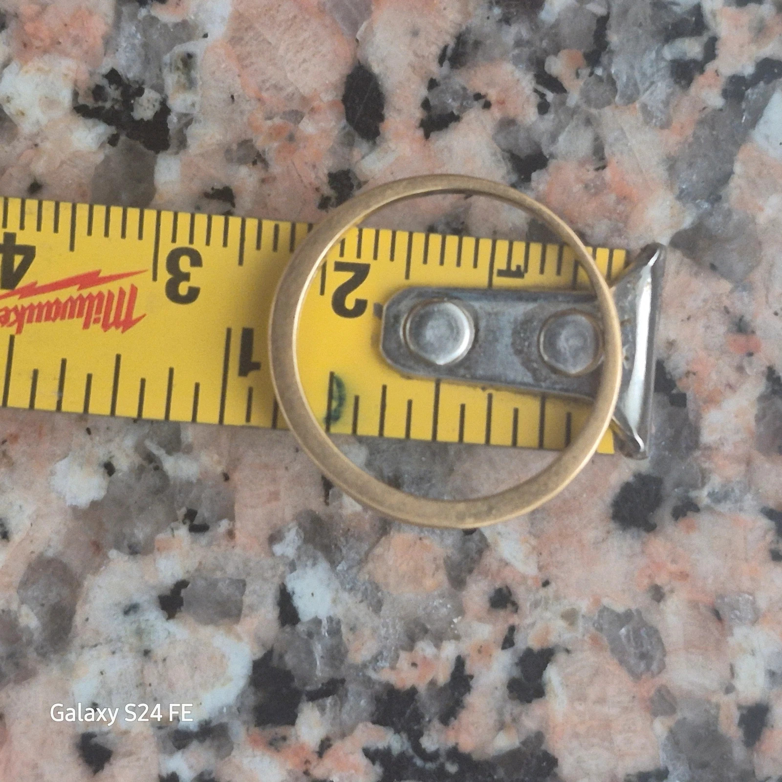 Anillo – joyería cabanas – taille 17,7 mm 4