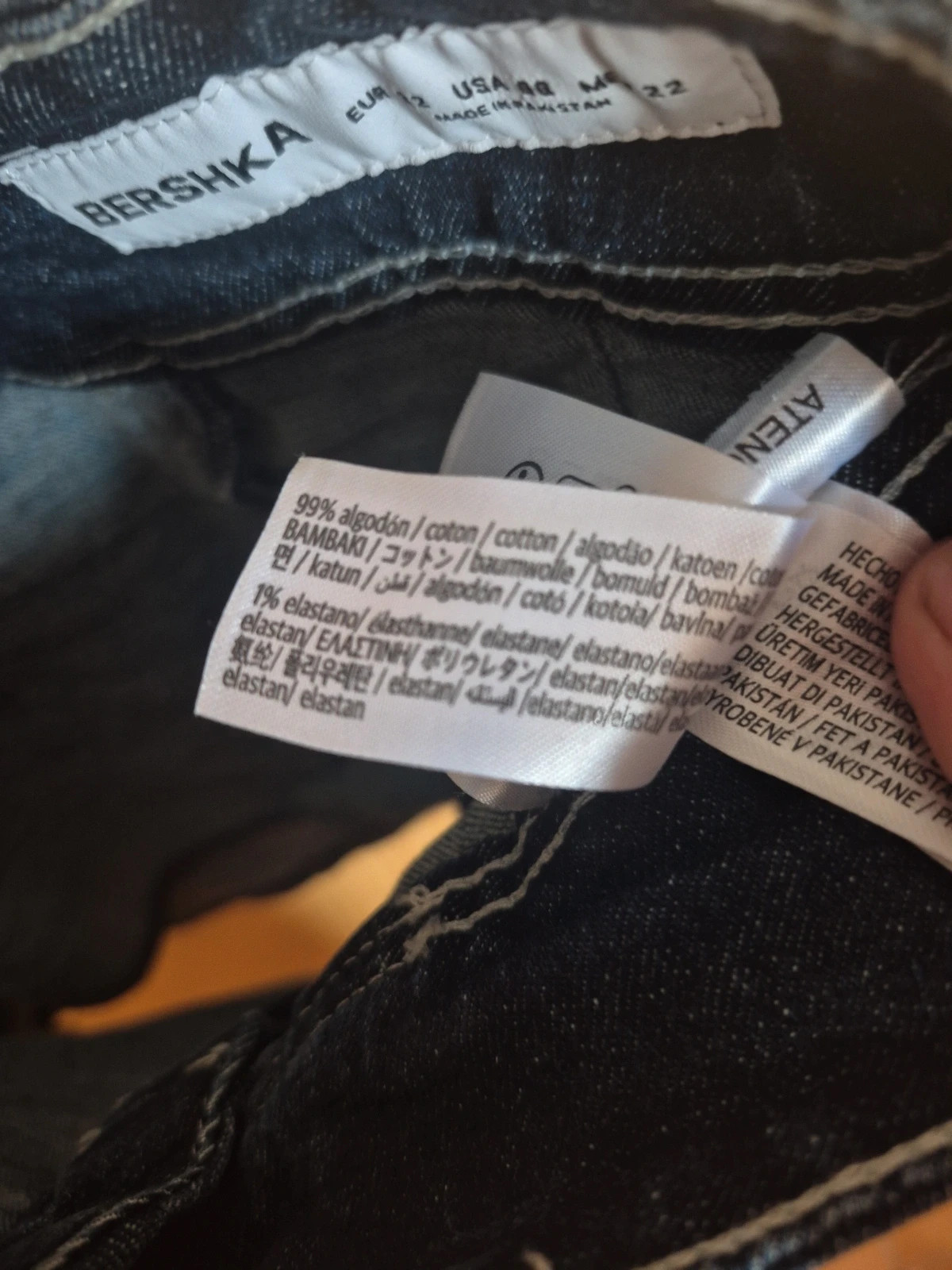 Falda pantalón – Bershka – taille XXS / 32 / 4 5