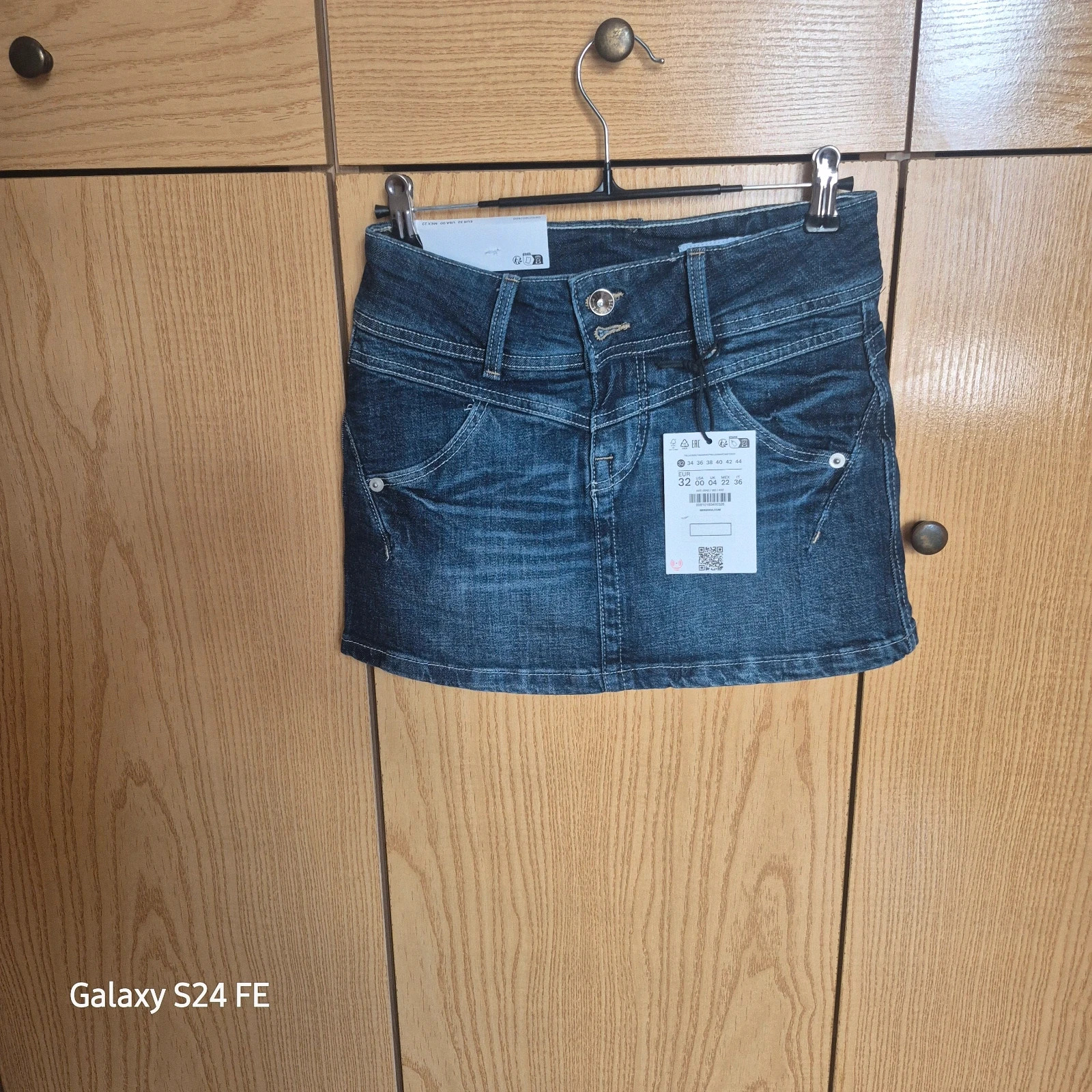 Falda pantalón – Bershka – taille XXS / 32 / 4 2