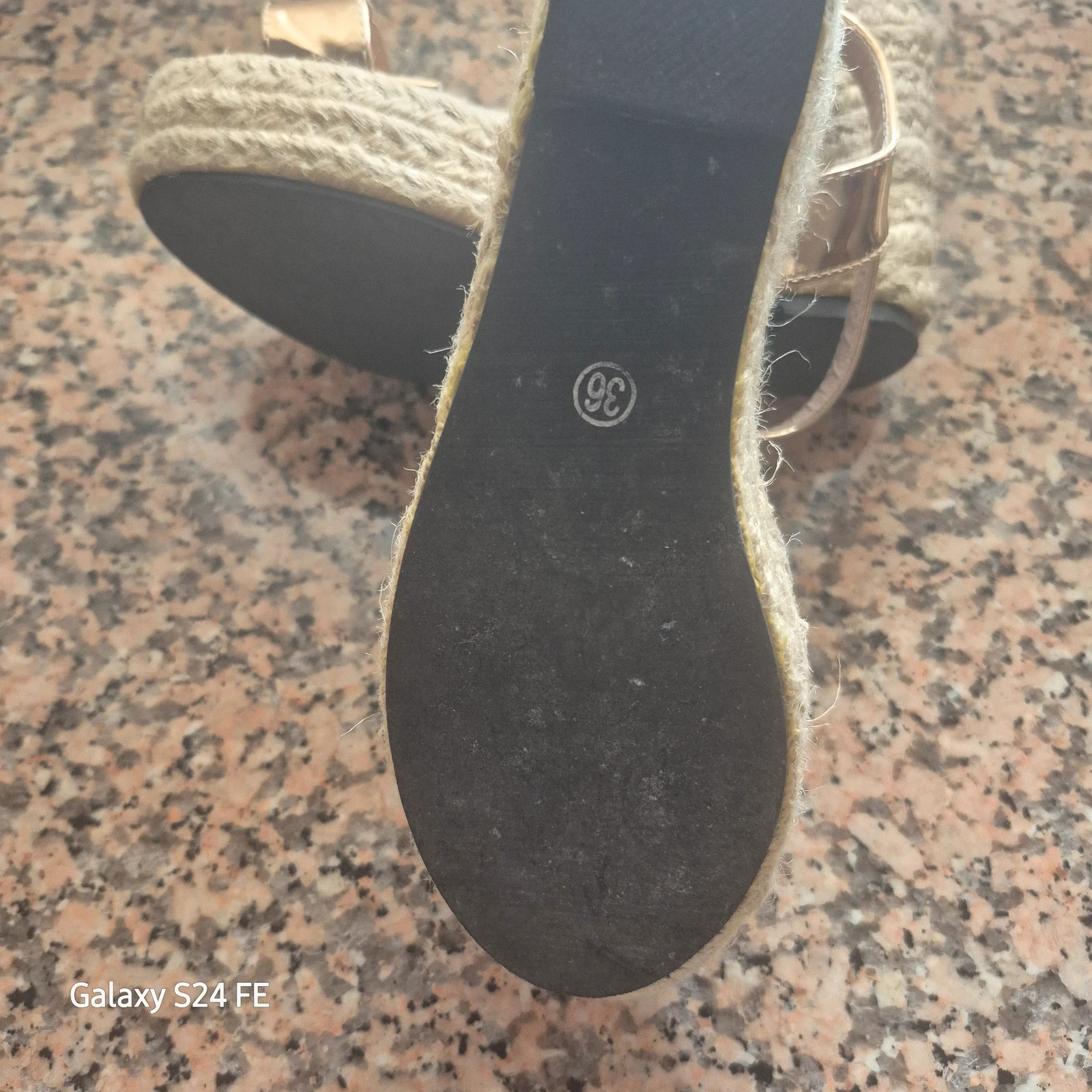 Sandalias – Shein – taille 36 5