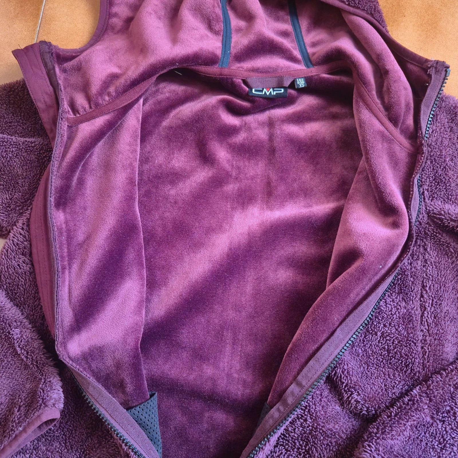 chaqueta polar – CMP – taille XS / 34 / 6 2