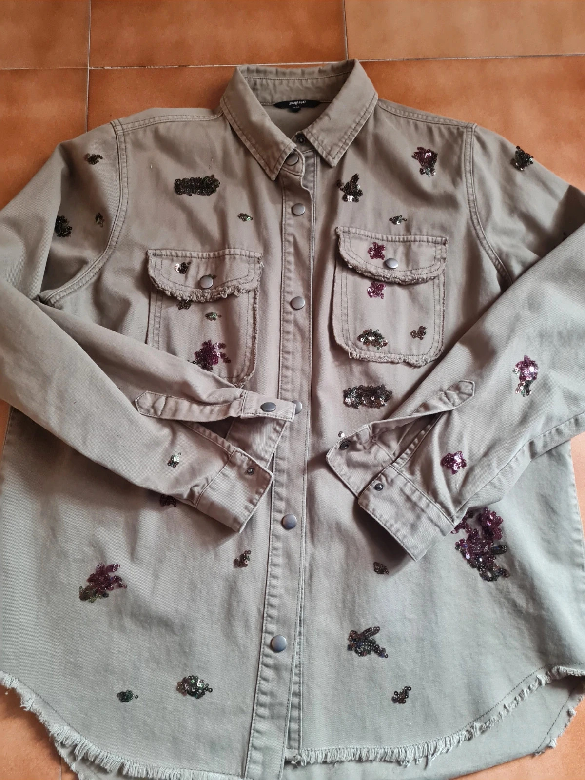 Sobrecamisa – Desigual – taille XXL / 44 / 16 2