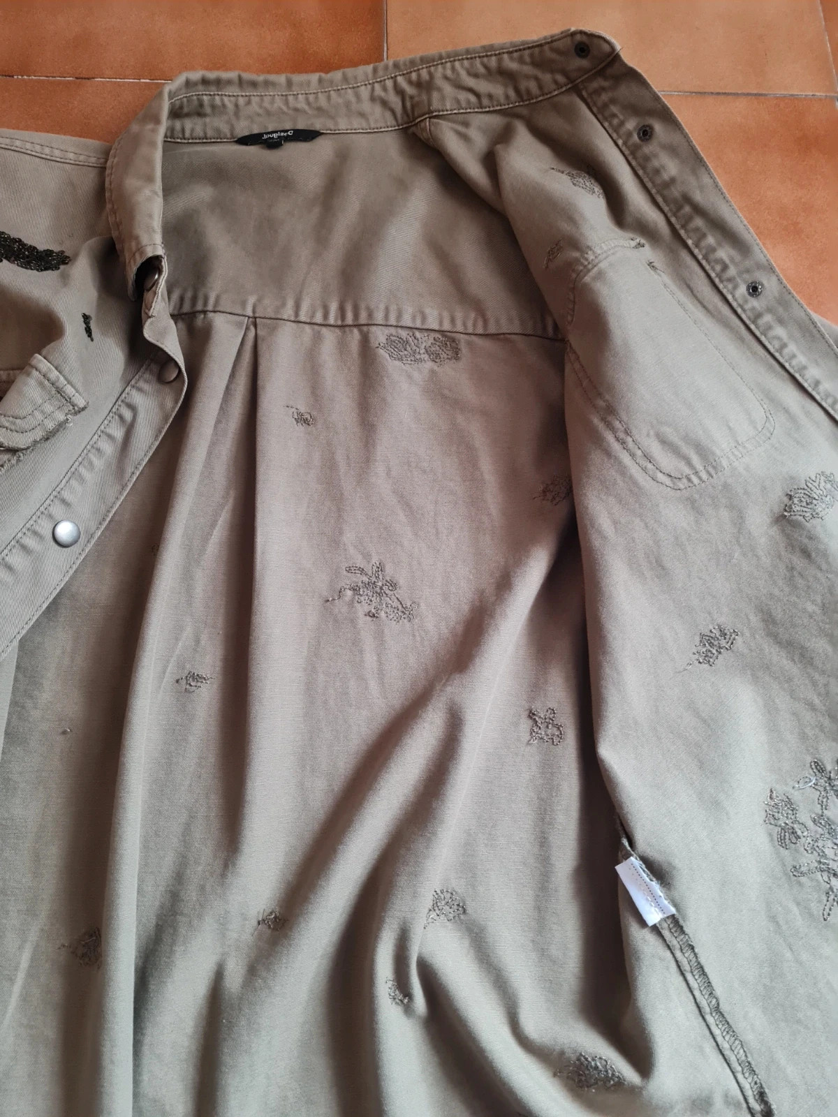 Sobrecamisa – Desigual – taille XXL / 44 / 16 5