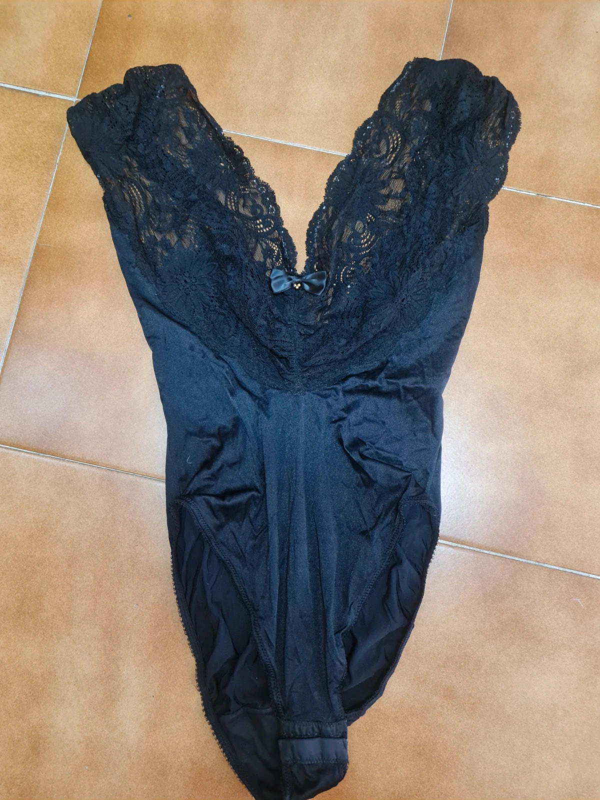 Body encaje – liberty – taille Autre 2