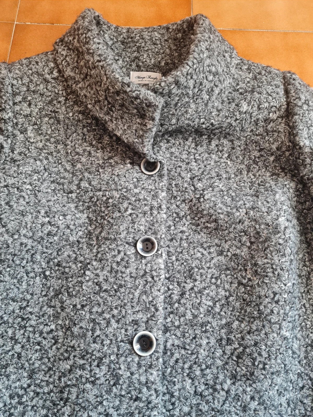 Chaquetón – Manga rangla – taille 5XL / 50 / 22 2
